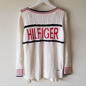 NWT Tommy Hilfiger Signature Knit Sweater
